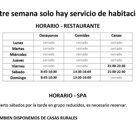 Ξενοδοχείο Rural & Puente Del Duraton