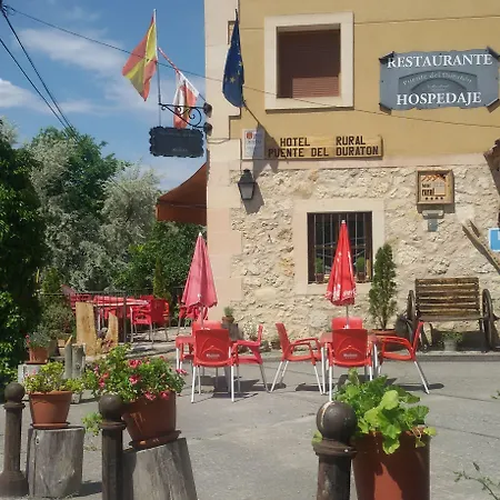 Отель Rural & Puente Del Duraton