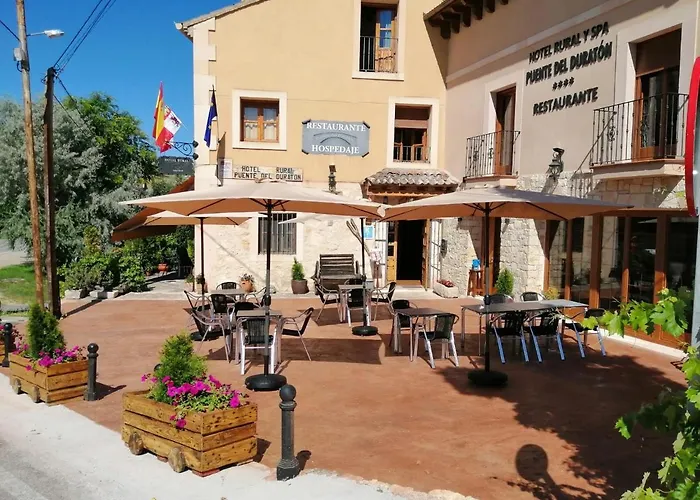 Rural & Puente Del Duraton Szálloda 4*