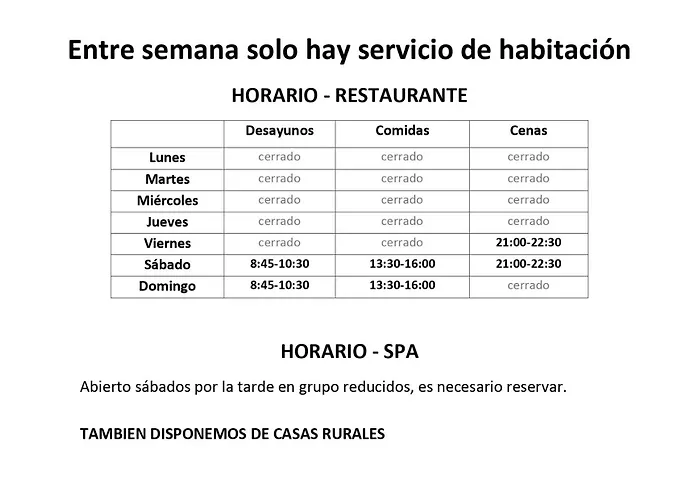 Szálloda Rural & Puente Del Duraton