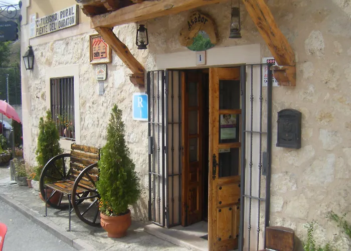 호텔 Rural & Puente Del Duraton