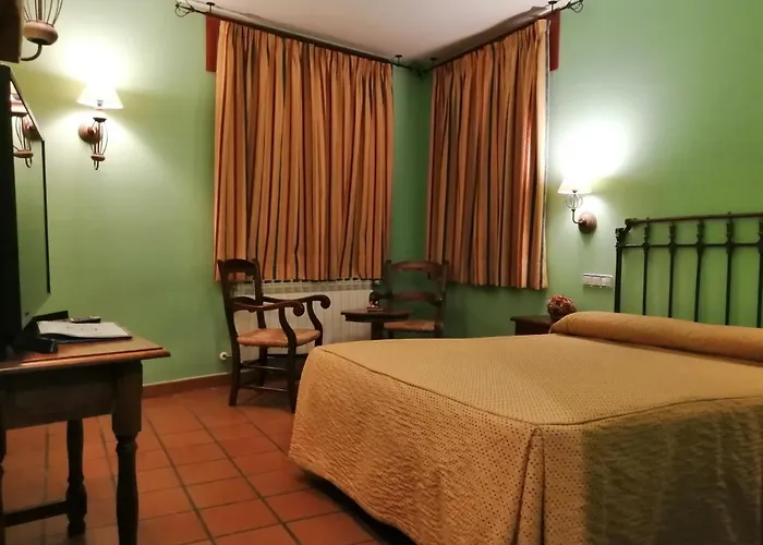 Szálloda Rural & Puente Del Duraton Sepúlveda