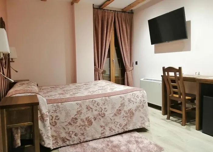 Rural & Puente Del Duraton Otel Sepúlveda